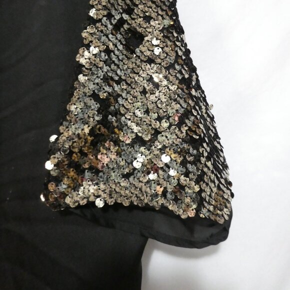 SWEET RAIN | medium | Glamorous Sequin Statement Top | NWOT - Picture 15 of 16